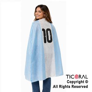 CAPA ARGENTINA FISELINA ADULTO N 10 CR